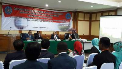 Bupati Zaki Jadi Narasumber Pelepasan Studi Pascasarjana IPDN