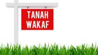 iustrasi tanah wakaf