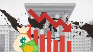 Cadangan devisa Indonesia turun. (Foto: Anadolu Agency) Ilustrasi: Aisyah/db