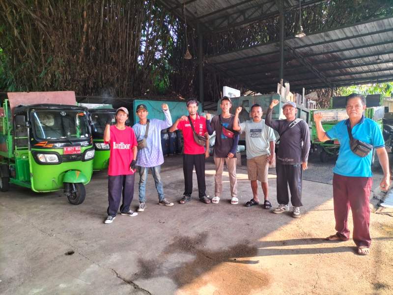 TPS 3R Vila Pamulang Mas 2 Konsisten Tangani Sampah dalam Skala Perumahan