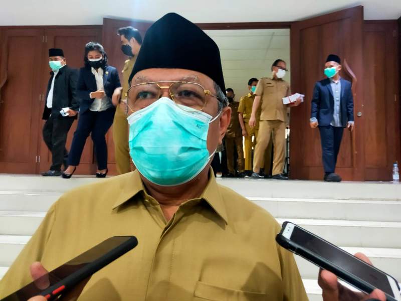 Angka Penyebaran Covid-19 di Tangsel Turun Drastis, Pemkot Tetap Enggan Buka Tempat Hiburan