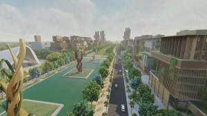 Foto: ibu kota baru (PUPR)