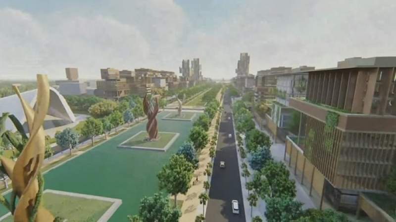 Foto: ibu kota baru (PUPR)