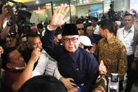 Pimpinan Ponpes Al-Zaytun, Panji Gumilang.