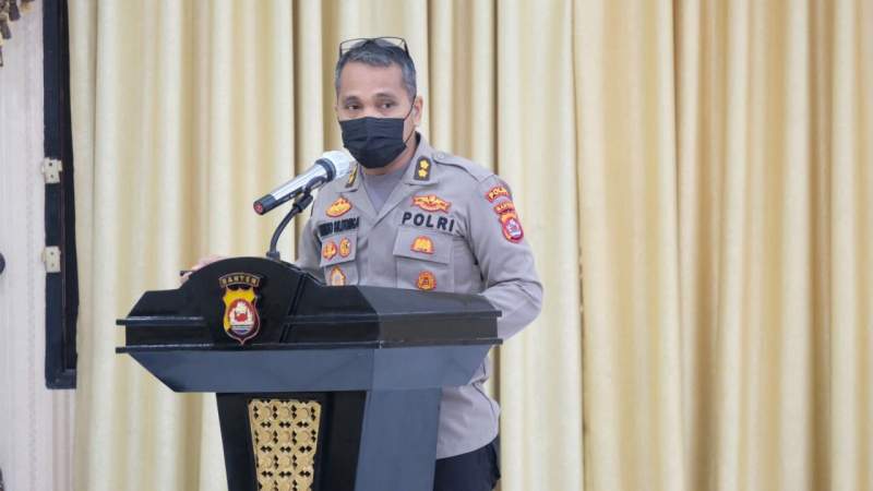 Curah Hujan Tinggi, Kabid Humas Polda Banten Ingatkan Warga Berhati - Hati