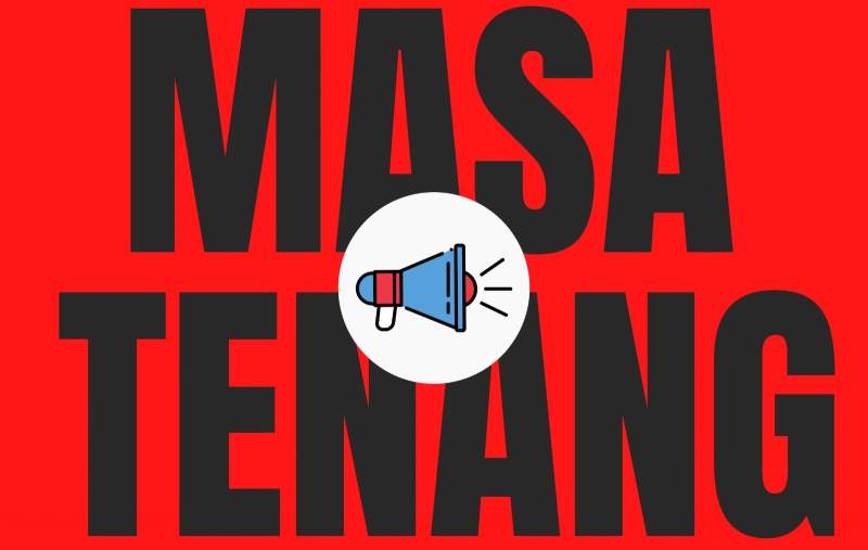 Dimulai Hari Ini Masa Tenang Kampanye Pemilu 2024, Ini Ancaman Hukuman Bagi Pelanggar