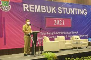 Mad Romli Hadiri Acara Rembuk Sunting  di Grand Sol Marina