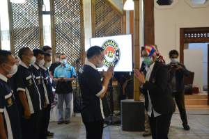 Soma Atmaja Jabat Ketua Umum  Taekwondo Kabupaten Tangerang