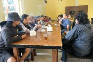 Ciptakan Situasi Aman dan Damai, Suporter Sepak Bola Banten Deklarasi Bersama