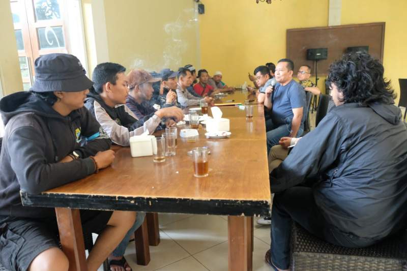 Ciptakan Situasi Aman dan Damai, Suporter Sepak Bola Banten Deklarasi Bersama