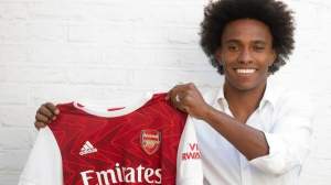 Willian Borges Resmi Berseragam Arsenal Dengan Status Bebas Transfer