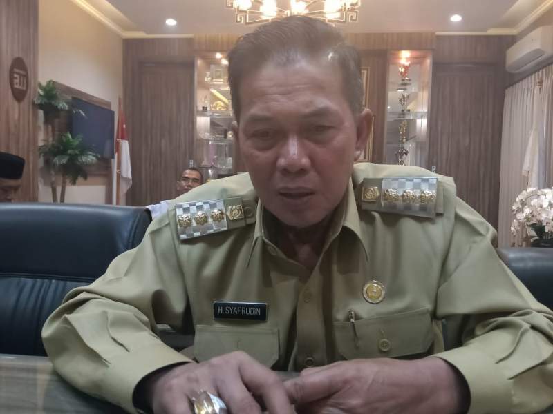 Walikota Serang Minta Pemkab Serang Stop Pembuangan Sampah di Cilowong