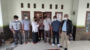 Bergandengan Tangan, PT Wika dan Warga Desa Tobat Sepakat Berdamai