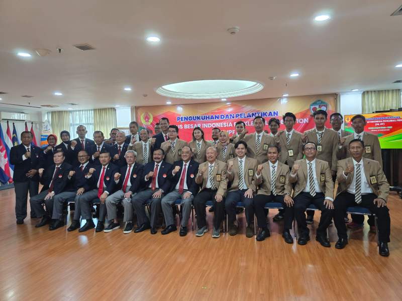 PB IPF Resmi Dilantik, Langsung Kebut Persiapan Olimpiade 2028 LA