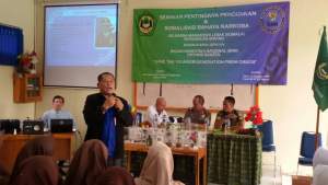 KUMALA Banten Sosialisasikan Bahaya Narkoba