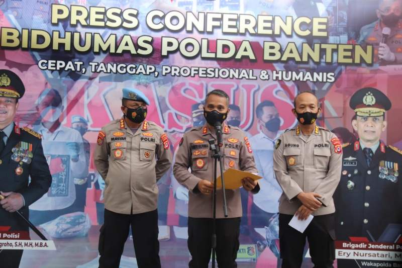 Bidpropam Polda Banten Tahan Brigadir NP