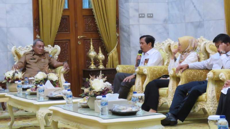 Program Pemerintah, Wakil Bupati Serang Minta Masyarakat Validasi NIK Menjadi NPWP