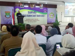 RSUD Tangerang Targetkan Akreditasi Paripurna
