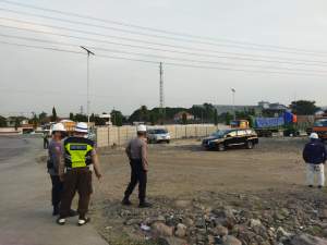 Ditpamobvit Polda Banten Lakukan Pemeriksaan di Krakatau International Port Cilegon