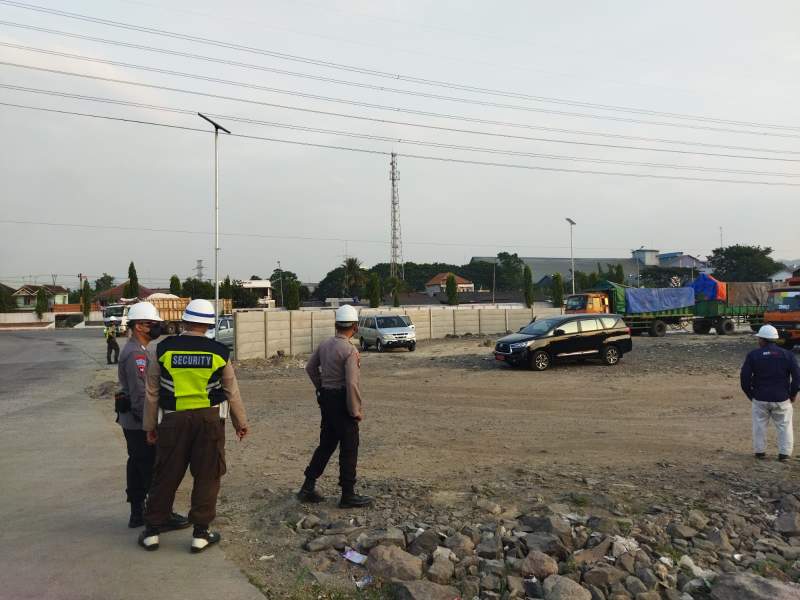 Ditpamobvit Polda Banten Lakukan Pemeriksaan di Krakatau International Port Cilegon