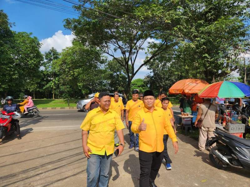Daftar Caleg Golkar, Mahfudz Fudianto Siap Mengabdi Bagi Masyarakat