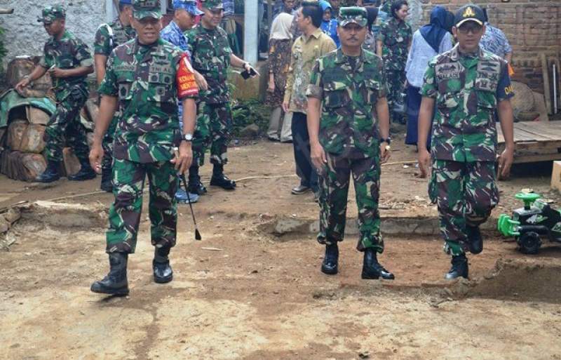 Danjen Akademi TNI Tinjau Lokasi Latsitardanus XXXVIII/2018 di Serang
