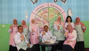 Cegah Stunting, Dinkes Bagikan Protein Hewani