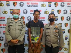 Polisi Ciduk Amad yang tega Bogem Istri Sirinya Hingga Bengkak dan Berdarah