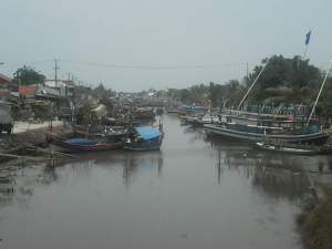 Akibat Cuaca Yang Tidak Menentu,Tangkapan Ikan Nelayan Karangantu Kota Serang Berkurang