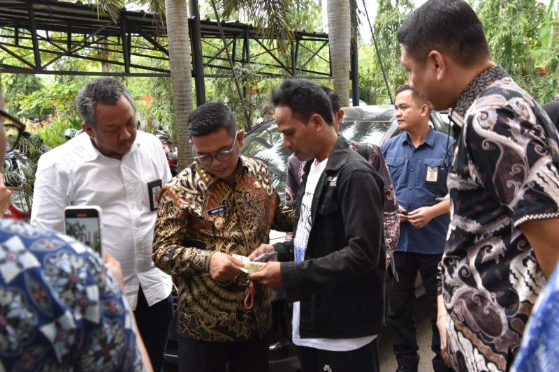 Program Relaksasi PKB Provinsi Banten, Hari Pertama Raih Rp15 Miliar, Hari Kedua Raih Rp17 Miliar