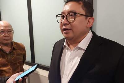 Anggota Komisi I DPR Fadli Zon, di Gedung DPR, Jakarta.