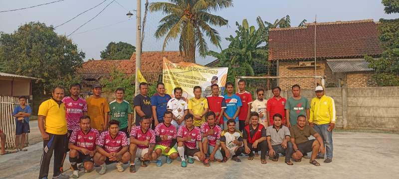 Kegiatan Peringati HUT RI Ke-78, Pemuda TBL Blok J Didukung Oleh Tokoh Banten dan Dewan Kota Serang