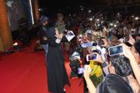 Wafiq Azizah Tampil Memukau Di Pembukaan MTQ Ke - 49