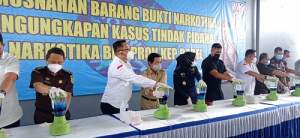 Wakil Gubernur Babel Apresiasi Kinerja BNN Ungkap Perkara Narkoba Senilai Rp8,5 Miliar