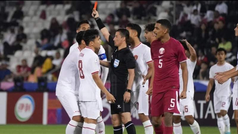 Netizen Serbu Instagram Wasit Nasrullo Kabirov Usai Pertandingan Qatar vs Timnas Indonesia U-23
