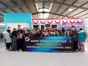 Koperasi Tunas Pondok Jaya Sepatan Dobrak UMKM Lokal Lebih Maju