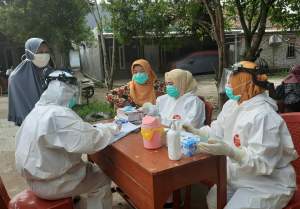 Hasil Rapid Test, 12 Warga Kelurahan Sumur Pecung Kota Serang Dinyatakan Reaktif