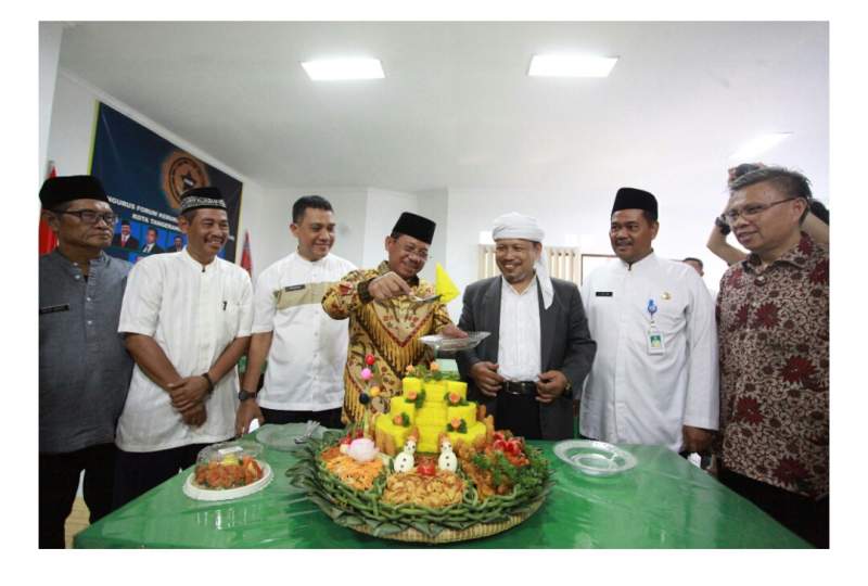 Resmikan Gedung FKUB, Sachrudin Menitipkan Kerukunan Antar Umat