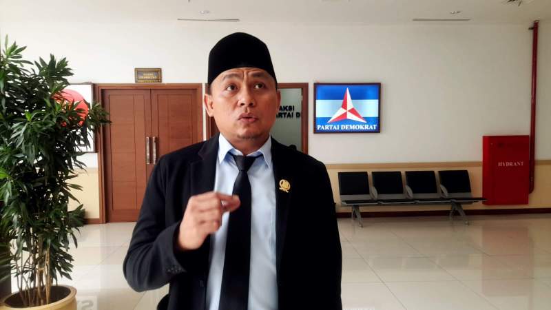 Ketua DPC Partai Demokrat Kota Tangsel, Julham Firdaus.