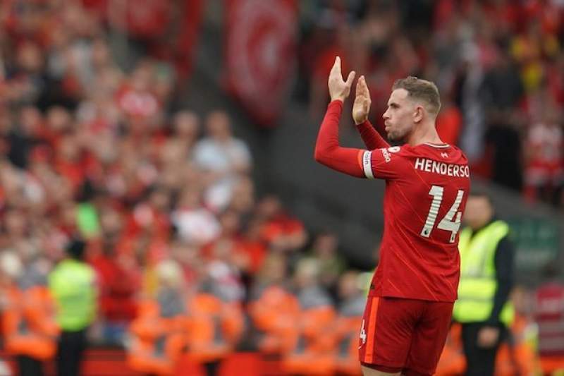 Kapten Liverpool Jordan Henderson/AP Photo