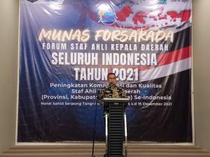 Pilar Sambut Staff Ahli Seluruh Indonesia di Serpong