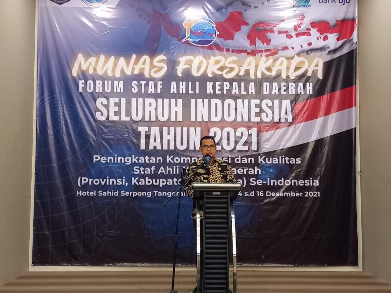 Pilar Sambut Staff Ahli Seluruh Indonesia di Serpong