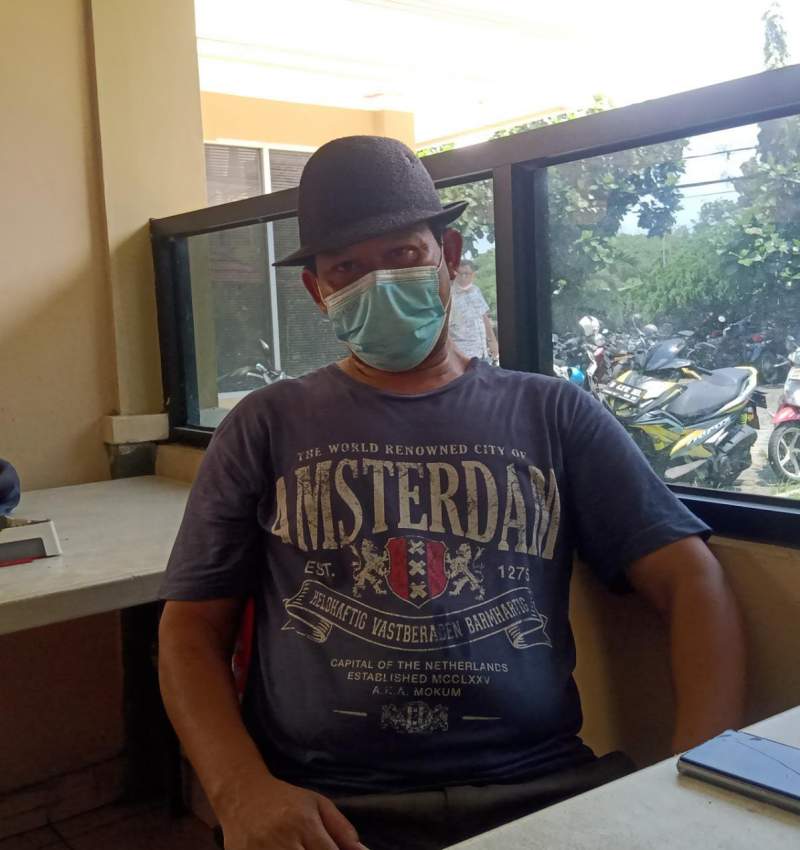 Tak Terima Dituduh Atas Dugaan Buat Surat  Mandat Palsu, Firdaus Gozali Lapor ke Polda Banten