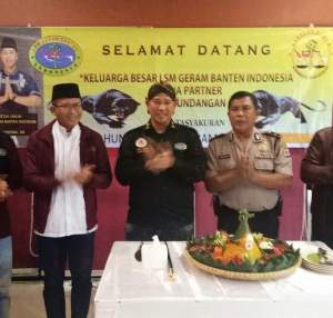 HUT ke - 8,  LSM Geram Dirikan Posko  Bantuan Hukum