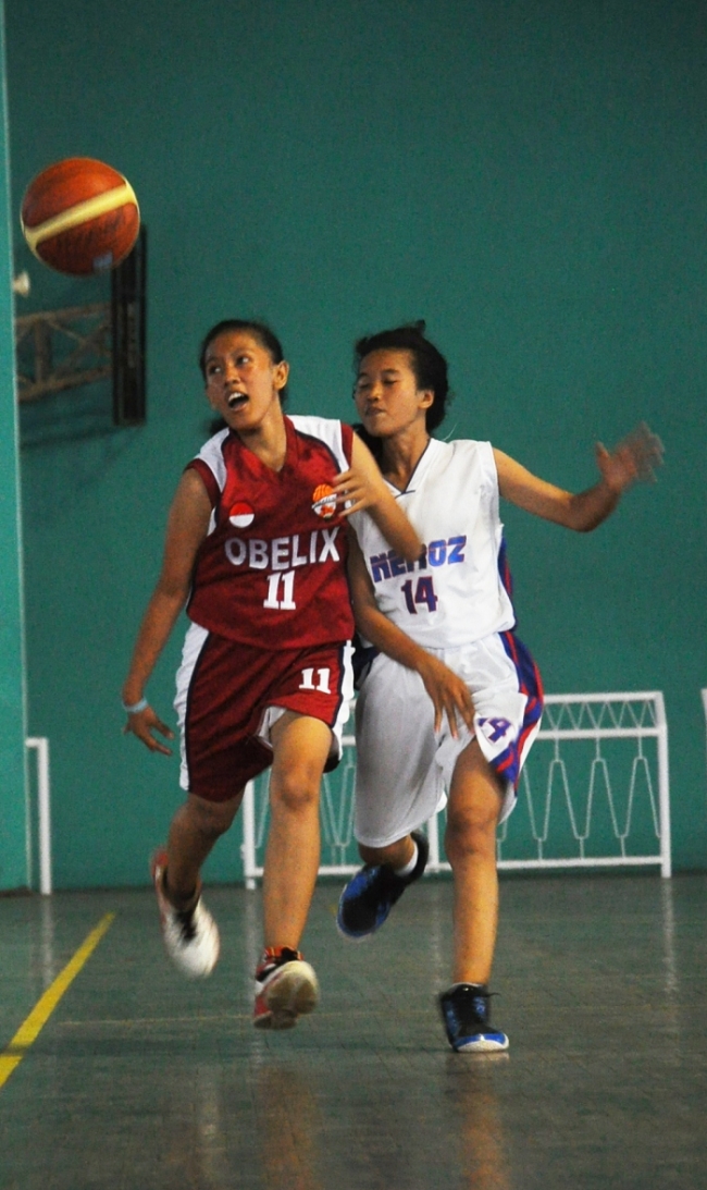 Atlet pelajar cabang olahraga Basket