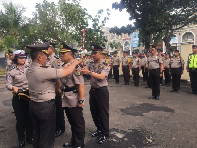 Dua Kapolsek Di Tangsel Di Ganti, Kapolres: Prioritaskan Pelayanan Kepada Masyarakat !