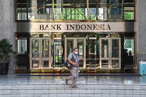Ilustrasi Bank Indonesia.
