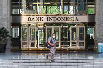 Ilustrasi Bank Indonesia.