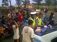 Tak Jera Puluhan Kali Di Razia, Bintaro Jadi Darurat Balap Liar