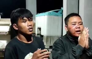 Tangkapan layar vidio Instagram @terang_media